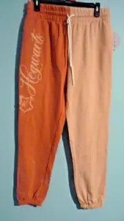WIZARDING WORLD HARRY POTTER NORDIC ROSE JOGGER SMALL NWT
