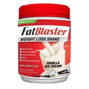Fat Blaster Weight Loss Shake - Vanilla Ice Cream