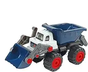 Construction Toy for Kids, Vehicle Model Construction Bulldozer Car, Push and Go Indoor Outdoor Playing Figure for Birthday for Playground, Living Room