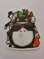 Ghibli Stickers, Totoro, Ponyo, Howl's Moving Castle, Kiki's, Spirited Away, etc