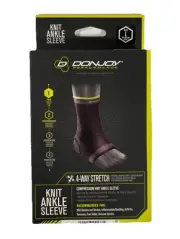 DonJoy Performance Bionic Drytex Hinged Ankle Sleeve- Large