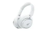 Soundcore by Anker Space Q45 Wireless On-Ear Headphones - White
