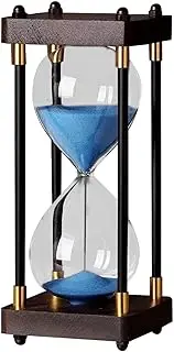 Vgvgaj Vintage Hourglass - Sand Timer Ornament - 60 Minute Sand Hour Glass Timer Ornament, Suitable for Children Teachers Classroom Games