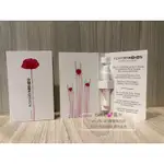 KENZO 花花世界女性淡香精1ML/針管香水  POPPY BOUQUET 2020年上市