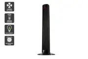 Goldair: 91cm Digital Tower Fan - Black