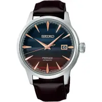 在飛比找momo購物網優惠-【SEIKO 精工】PRESAGE 調酒師 STAR BAR