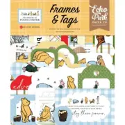 Echo Park ~ THE HOUSE AT POOH CORNER ~ Frames & Tags