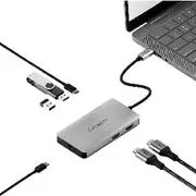 Cygnett Unite WorkMate 6-in-1 USB-C HUB (Dual HDMI)