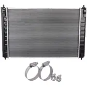 Radiator For 2011-17 Nissan Quest with Universal Oil Hose Clamps Kit 3.5L 3498CC (for: Nissan)
