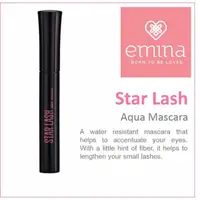 在飛比找蝦皮購物優惠-Emina Star Lash Aqua 睫毛膏