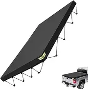 Truck Bed Tarp Cover - Waterproof Truck Cargo Cover, Heavy Duty Truck Protector | Car Bed Cover with Protection Function, 600d Oxford Cloth Multi-Purpose Cargo Cover for Pickup Truck