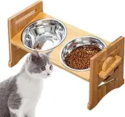 Dog Bowls Elevated | Portable Adjustable Dog Bowl Stand | Multifunctional Cat Dishes for Indoor Outdoor Camping Car Show Mountaineering Travel