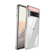 for Case: [Built-in 4 Airbags][Not-Yellowing] Google Pixel 6 Pro Crystal Clear