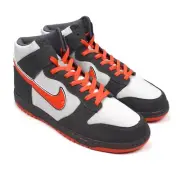 NWT Nike Dunk High 6.0 PRM Wolf Gray Max Orange Men's Sneakers 11 2012 AUTHENTIC