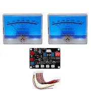 2pcs TN-90 VU Meter Head Table Pre-stage Tube Amp & 1pc TS-VU003 Drive board