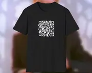 Rick Roll Shirt QR Code - Prank Shirt, Meme Shirt, Sticker Meme TShirt
