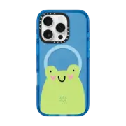 iPhone 16 Pro Impact Case MagSafe Compatible Uglie Mug Froggie