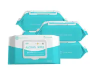 40 Pack (2000 Pcs) 75% Alcohol Hand Surface Skin Cleaning Wipes Kill 99.99% Germs
