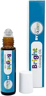 Bright Calming Oil by Bright Autism - Essential Kids Oil for Stress Relief - Natural Sleep Aid, Gentle Organic Blend Roll-On 10ml - Great Addition to Your Kids Sleep Routine.