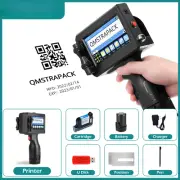 Nonencrypted Handheld Inkjet Printer Gun 12.7mm with Fast-Drying Ink for Barcode