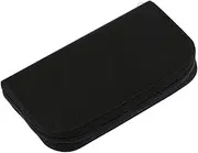 jojofuny 22-Slot Memory Card Pouch Case Storage Bag for / / / / (Adapter) / / Games Cards Zipper Water-Resistant Compact Design