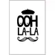 Ooh La la: Notebook Journal for Kids & men, women.... with more than 100 lined page - Composition Size (6*9)