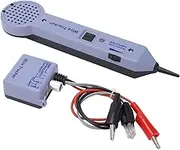 Tone ​Inductive Amplifier, High Efficiency Audible and Visual Signaling Multifunctional Wire Tracer Tester Easy to Operate for Cable Maintenance