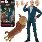 Spider-Man MARVEL - Legends Series - 6 Inch J. Jonah Jameson - Movie Inspired - : No Way Home - 3 Acc - Premium Design - Collectible Action Figure - Toys for Kids - Boys and Girls - F3021 - Ages 4+