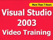 Visual Studio.Net 2003 C#, ASP.Net video training CBT - 7+ Hours