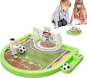 Basketball Game Tabletop | Basketball Table Board Game | Built-in Scoreboard Finger Flipper Toy for Home Traveling Schools Daycare Centers Kindergarten