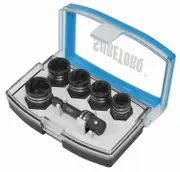 SureTorq 04400604 - Bolt Extractor Set 3/8" Drive 6 Piece 8-14mm