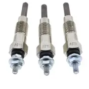3PK Glow Plugs 15261-65510 For Kubota D750 D850 D950 B1500 B6100 B7100 B8200
