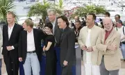 Paul Bettany author Dan Brown Audrey Tautou Sir Ian McKellen Tom H- Old Photo