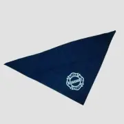 Chicago Fire Department Doggie Bandana Navy