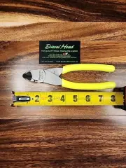 *NEW* Snap On 87ACF HI VIZ YELLOW 7" VectorEdge Diagonal Cutter