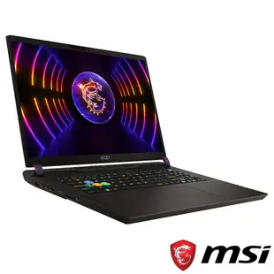 MSI 微星 Vector GP78HX 13VH-451TW 滿血版 i9-13980HX RTX4080