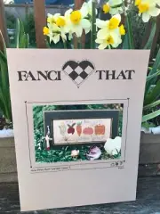 HOW DOES YOUR GARDEN GROW? by FANCI THAT No. 52 Cross Stitch Leaflet **NEW**
