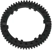 Medium Carbon Steel Center Diff Spur Gear 57T/0.8 Mod for Arrma 1:8 Mojave 4X4 4S-ARA4404 / 1:10 Outcast 4X4 4S V2-ARA4410V2 / KRATON 4X4 4S V2-ARA4408V2 Upgrades