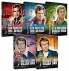 SIX MILLION DOLLAR MAN COMPLETE SEASONS SERIES (1-5) DVD Brand New RARE