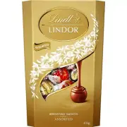 Lindt Lindor Assorted Chocolate Truffles Cornet- Approx. 27 Balls, 333g