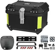 36L Motorcycle Tail Box Universal for R1200GS R1250GS F800GS F850GS G310gs F750gs Top Rear Luggage Tool Tail Box(Only Box)