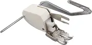 Screw On Even Feed Walking Presser Foot P60444/5mm with Adjustable Quilt Guide Compatible with Low Shank Domestic Sewing Machines Singer Brother Janome Babylock Euro-Pro Kenmore New Home Elna