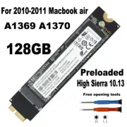 128GB SSD 12+6pin For Apple MacBook Air 11” A1370, 13” A1369 Late 2010 Mid 2011