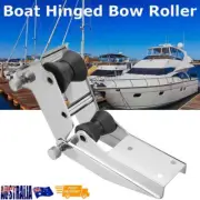 Hinged/Pivoting Boat Anchor Bow Roller 330mm Stainless Steel Bow Anchor Roller