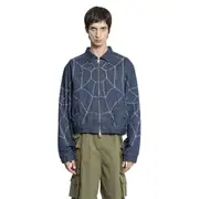 [KAPITAL] 13oz Denim Thunderbird Blouson Blue