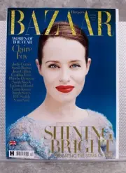 HARPER’S BAZAAR UK MAG-DEC 2021/JAN 2022-WOMEN OF THE YEAR-CLAIRE FOY-BRAND NEW
