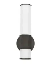 Hinkley Facet Small LED Sconces - 51150BX - Black Oxide Finish - NEW
