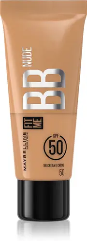 Maybelline BB Cream SPF 50 Fit Me 30 ml - Shade: 50