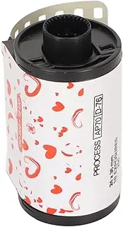 Black White Print Film Professional 18 Exposures 200 Degree Light Sensitivity 35mm Black White Negative Film for 135 Camera,18 Exposures 200 Degree Light Sensitivity 35mm Black