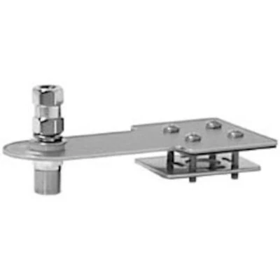FireStik Pickup Truck Bedrail Stakehole Antenna Mount Stainless Steel